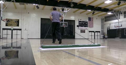 6' Courtclean Damp Mop System