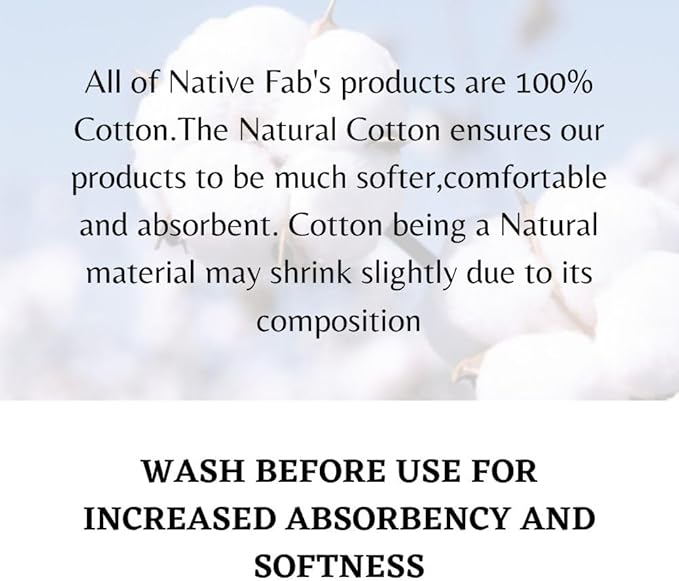 Native Fab Gingham Cotton Kitchen Towel 4 Pack 16"x26" - Absorbent Tea Linen Towels, Dish Cloths, Restaurant Cleaning Towel, Dish Towels with Hanging Loop, Red White