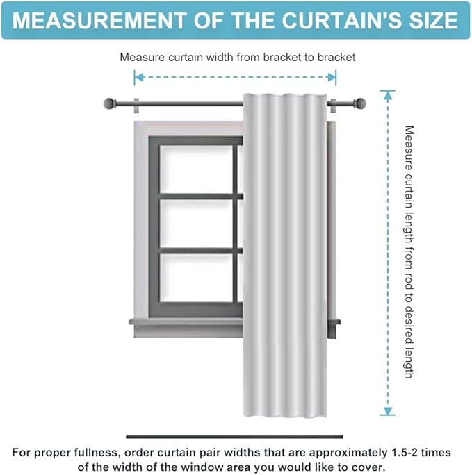RYB HOME Kitchen Curtain Room Darkening Drapes, Thermal Insulated Curtains for Energy Saving, with Back Tab 2 Haning Methods, Privacy Drapes for Boys' Bedroom, 42 x 72 inch, Navy Blue, 2 Pcs