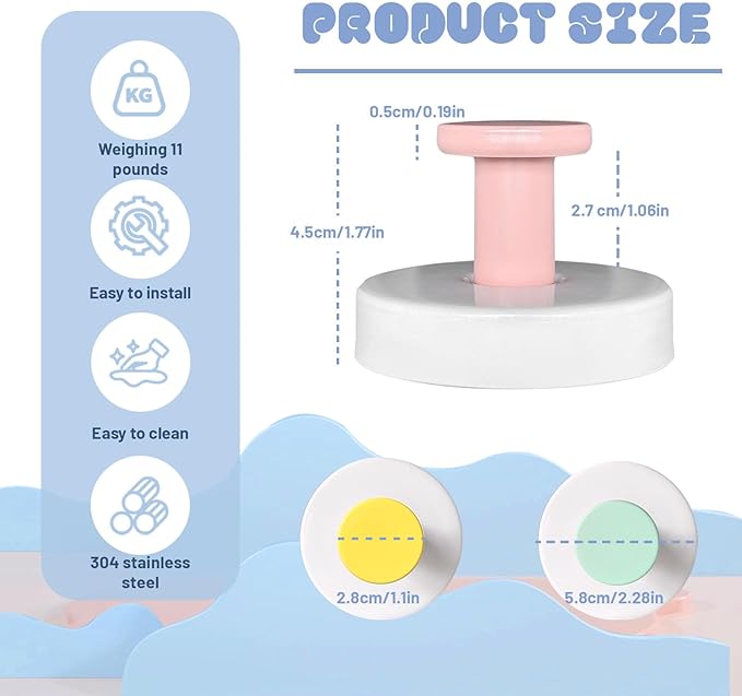 4 Pcs Suction Cup Hooks for Shower,304 Stainless Steel Removable Hooks,Towel Hook,Suction Hook for Bathroom, Bedroom, Glass Window