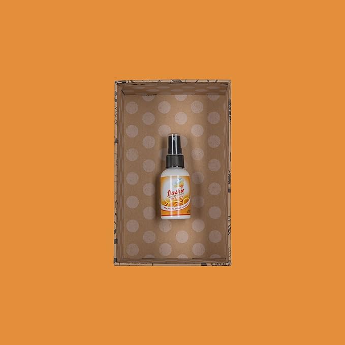 Flushie Pre-Toilet Spray for Poop Travel Size Toiletries Bathroom Spray for Poop Spray for Toilet Deodorizer Traveling Essentials Poop deodorizer Poop Odor eliminator… (Citrus, 1oz 4pack)