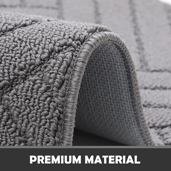 Door Mat Indoor Doormat, Entryway Rug Door Mats Non-Slip Rubber Backing,Heavy Duty Low-Profile Entrance Rugs, Absorbent Resist Dirt Doormats Floor Door mat for Entryway,36"x59"