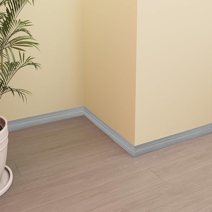 Floor/Door Flat Transition Strip & Self Adhesive Floor Vinyl Floor Edge Trim Laminate Floor Gap Covering Joining Strip