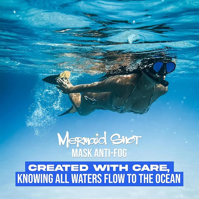 Neutripure Mermaid Snot Anti Fog Mask Defogging Gel for Scuba Diving and Snorking - Lani