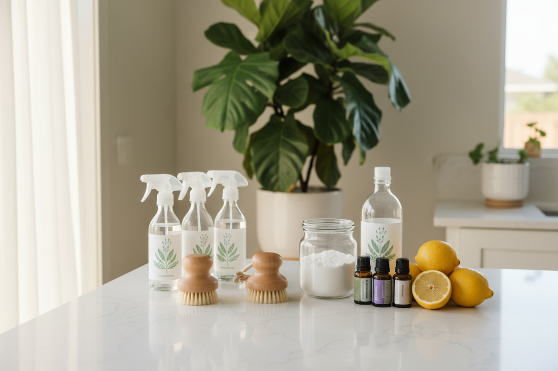 Eco-Friendly Cleaning: How to Keep Your Home Fresh Without Harming the Planet