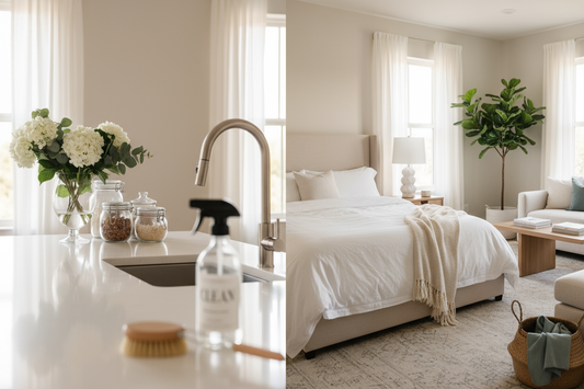 Room-by-Room Cleaning Guide: The Smart Way to Tackle Your Home