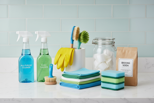 The Ultimate Cleaning Kit: 10 Must-Have Supplies for Every Home