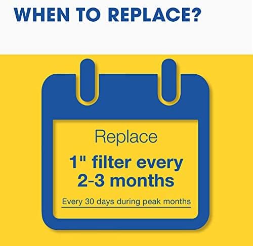 Aerostar 20x30x1 MERV 8 - 4 Count - High Efficiency Pleated HVAC, Furnace & Air Conditioner Filters - Removes Dust, Lint, Mold & Allergy-Causing Pollen