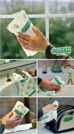 Gleen Cloth 50 Piece Pack