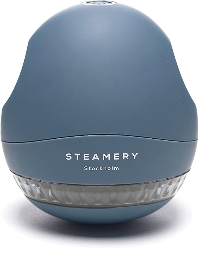 Steamery Fabric Shaver Pilo 1, Lint Remover for Pills and Bobbles, 5W, Portable, Rechargeable, Ergonomic, Scandinavian Design, Blue