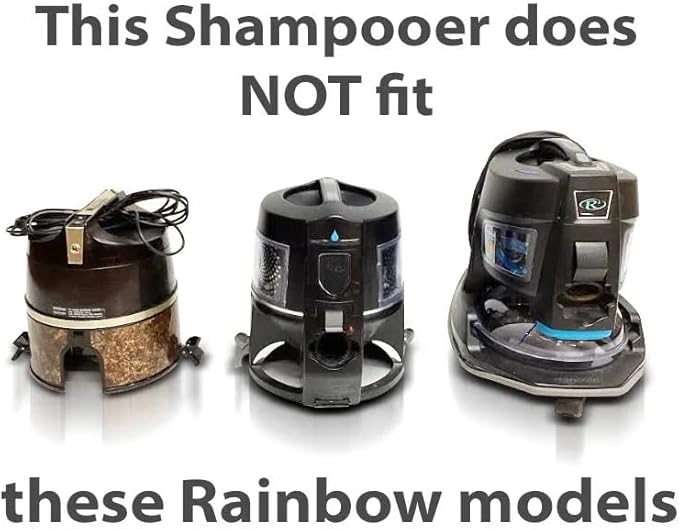 Carpet Shampooer System for Rainbow vacuum Models E1 Eseries E2 Gold E2 Blue E series replaces Aquamate