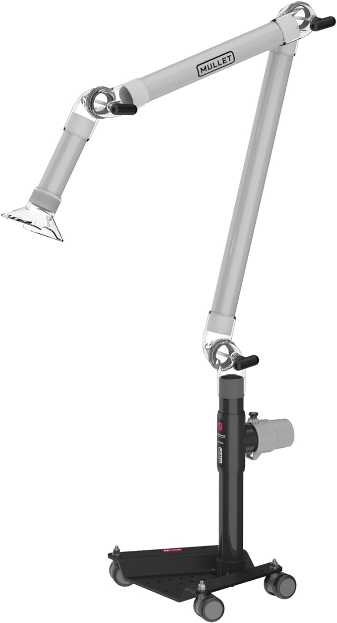 Mullet ThirdHand Dust Collection Boom Arm (Boom Arm + Shop Vac Base)