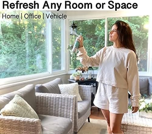 FreshRevive - Cashmere Room Spray Air Freshener - Eliminates Odors, Long-Lasting, 2 Pack