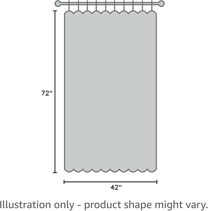 RYB HOME Rod Pocket Blackout Curtains for Living Room, Thermal Insulated Noise Reducing Window Drapes Room Darkening Shades for Bedroom Studio, 42 x 72 inch, 2 Panels Package, Aqua