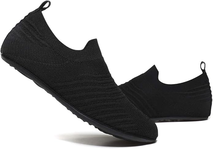 Adult Indoor House Slippers Socks Lightweight Non Slip Grip House Home Shoes for Women Men