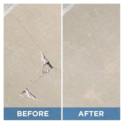 MagicEzy Tile RepairEzy - Professionally and Easily Touch-Up Tile Chips over 1 mm on Porcelain and Ceramic Surfaces - Yellow