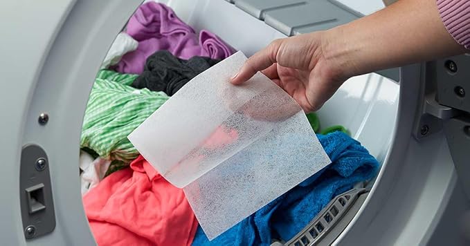 4 in 1 Household Premium Fabric Softener Fresh Scent,250 Single Laundry Dryer Sheets (6.4"x9") Per Dispenser Box,Pack of 12,Made in USA,Drive Clothes Ultra Soft,Reduce Static Cling,Help Repel Pet Hair