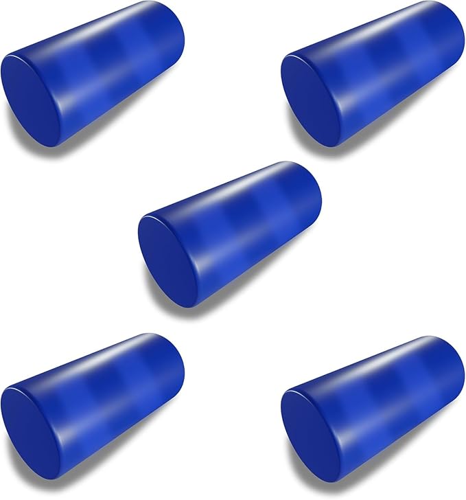 Multi-Purpose, Reusable and Eco-Friendly Hand-Held Cleaner for Hard-to-Reach Areas in Your Home and Car - Removes Debris, Pet Hair, Crumbs and More - 5 Pack