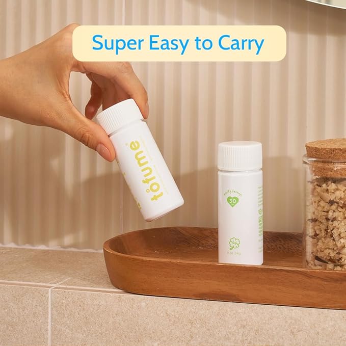 Effervescent Bathroom Air Freshener - Floral Lavender - Toilet Deodorizer, Bathroom Odor Eliminator, Toilet Freshener, Flushable Air Freshener Toilet Tablets, 1 Pack (30 Tablets)