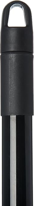 Carlisle FoodService Products 36141003 Duo-Pan Upright Lobby Pan, 30" Handle, Black (Pack of 6)