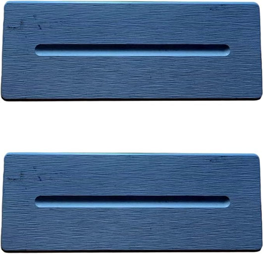 2 Pack Diatomite Stone Sink Tray, Water Absorbing Mat for Kitchen & Bathroom Counter, Quick Dry Soap Dish Makeup Vanity Caddy,Sponge Holder Organizer, Dark Gray - 2pcs of 9"x 3.5"