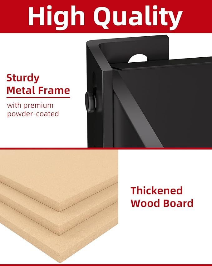 PrimeZone 36" x 16" x 72" Heavy Duty Storage Shelves - 5 Tier Adjustable Garage Storage Shelving, Metal Storage Utility Rack Shelf Unit for Warehouse Pantry Closet Kitchen, Black, 4 Pack