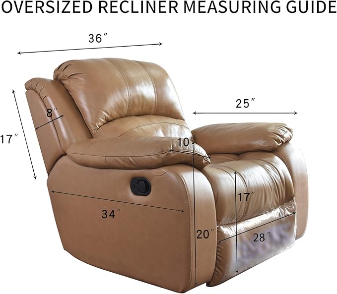 PureFit Reversible Quilted Oversized Recliner Sofa Cover, Water Resistant Furniture Protector, Washable Couch Cover with Elastic Straps for Kids, Pets (Large, Classic Blue/Ivory)