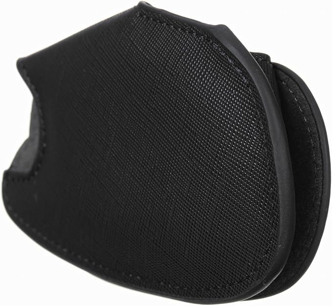 Golf Iron Covers 9pcs or 1pc Saffiano Leather Magnetic Club Headcover for Right Hand