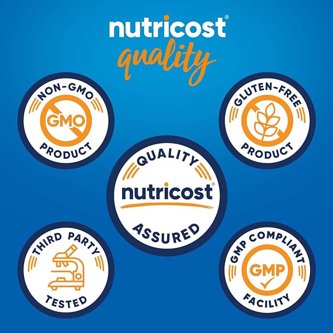 Nutricost Pantry Baking Soda (5 LBS) - For Baking, Cleaning, Deodorizing, and More
