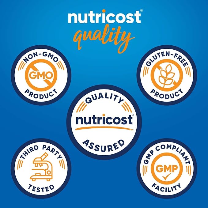 Nutricost Pantry Baking Soda (1 LB) - For Baking, Cleaning, Deodorizing, and More