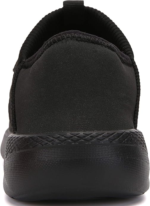 KUBUA Slippers for Men and Womens Indoor House Shoes Plush Slip on Outdoor Garden Loafers