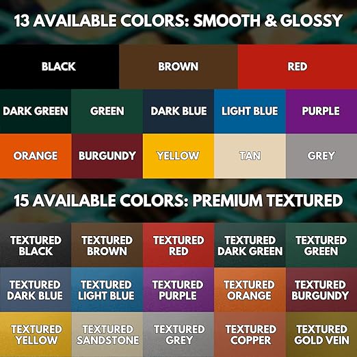 COATEDOUTDOORFURNITURE RDT-P-TXTGRY Heavy Duty Round Trash Receptacle with Dome Top, Liner Included, 32 Gallon, Textured Grey, Made in America