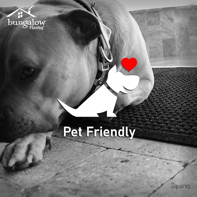 WaterHog Heavy Duty Doorway Mat, 4' x 6', Made in USA, Durable & Skid-Resistant Entryway Mat, Water-Trapping, Indoor/Outdoor Decorative Floor Covering, Cordova Collection, Evergreen