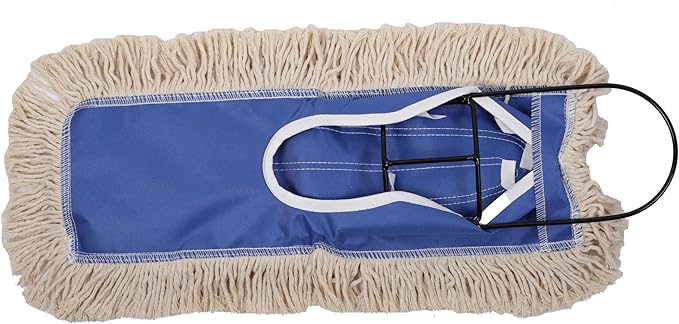 Microfiber Dust Mop Head Refills Pack of 2 for Hardwood Tile Laminate & Stone Floors (18'')