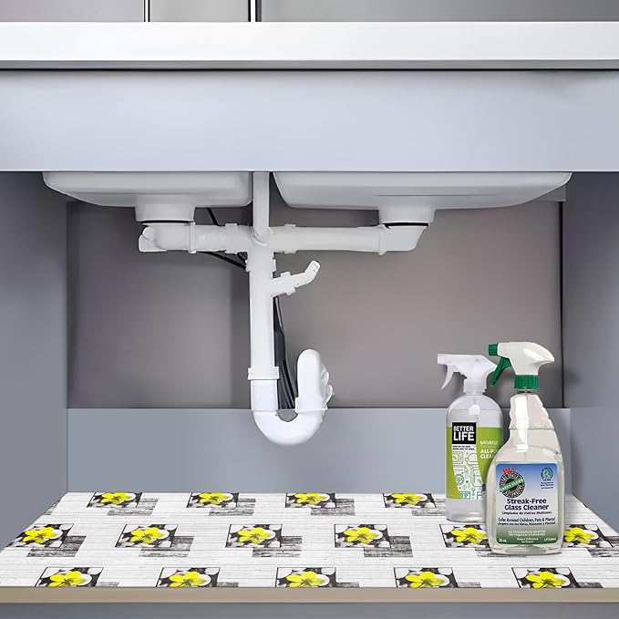 12" W x 120" L Shelf Liner Non Adhesive Purple Kitchen Drawer Liner, Waterproof Shelf Liner Durable Anti-Slip for Kitchen Cabinets