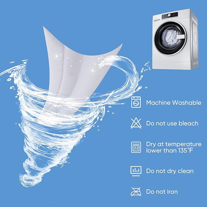 Hanherry 100% Waterproof Mattress Protector Twin Size, Mattress Cover 3D Air Fabric Cooling Mattress Pad Cover Smooth Soft Breathable Noiseless, 8''-21'' Deep Pocket