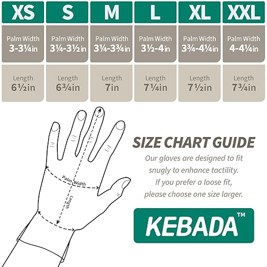 Kebada Safety Work Gloves,120 Pairs Bulk Pack, Touchscreen, PU Coated, Ideal for Warehouse, Construction, Gardening and Mechanics, Black, Medium
