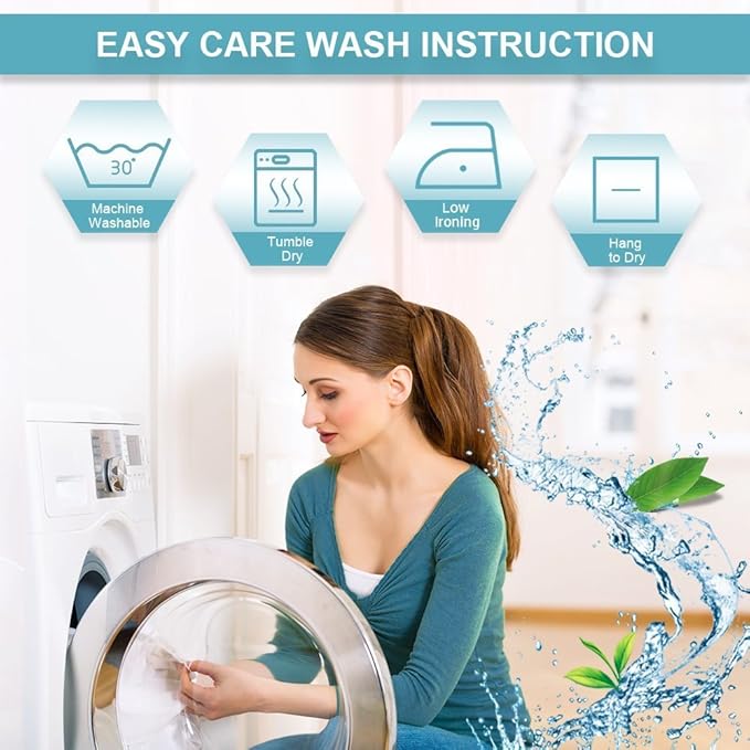 RYB HOME Long Curtains Light Blocking Drapes Window Treatment Panels Room Darkening Shades Blinds Sunlight UV Protection for Coffee Bar Livingroom, Wide 42 inch x Long 72 inch, Mocha, 2 Pcs