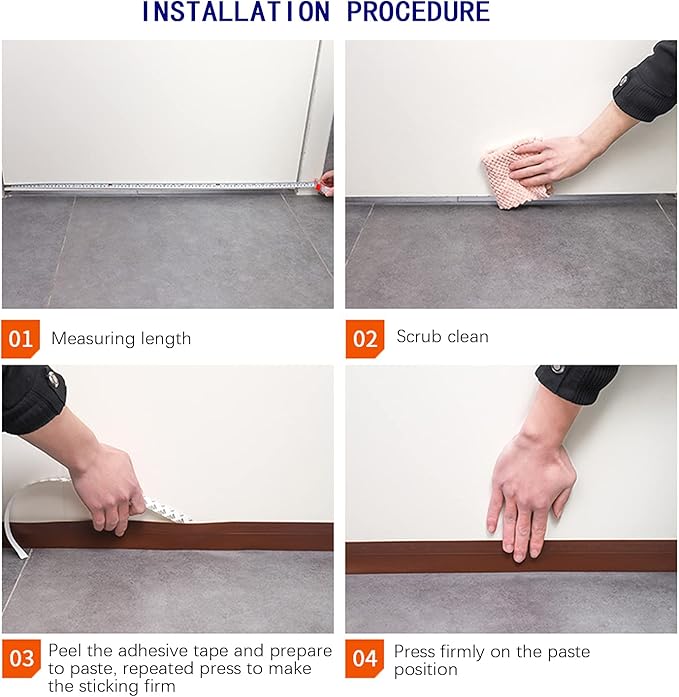TAROSE Weather Stripping, 33 Feet, Transparent, 45MM, Silicone, Door Seal, Window Seal
