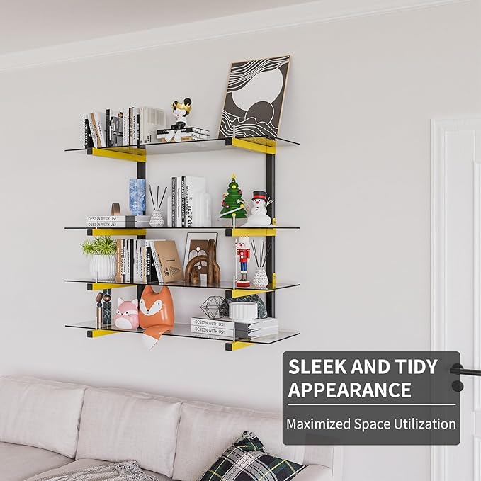 Lumber Storage Rack, Upgrade Cantilever Folding Lumber Rack Wall Mount, Metal 8 Level 32 Inch Plywood Scrap Wood Storage Rack