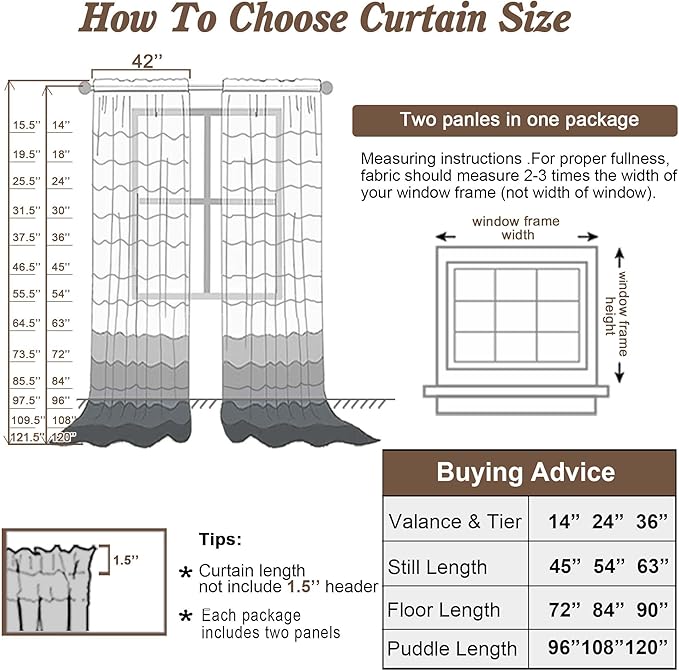 Chyhomenyc Yellow Sheer Curtains 78 Inches Long 2 Panels Set for Living Room, Light Filtering Voile Lightweight Bedroom Curtains, Rod Pocket Solid Window Treatment Drapes, Each 42W x 78L