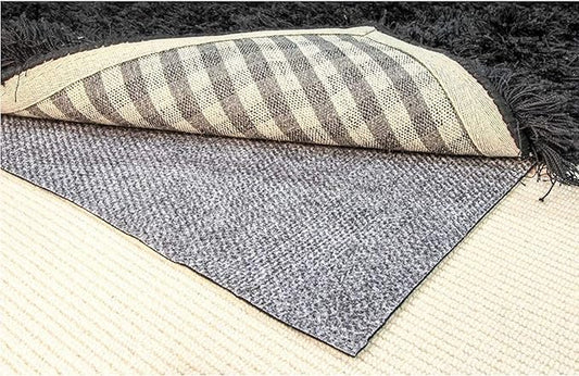 Hold-a-Rug Plush 2'6 x 12' Nonskid, Nonslip Rug Pad, Reversible Gripper, ¼ Thick, Safe for All Floors and Carpet, Keep Area Rugs Secure