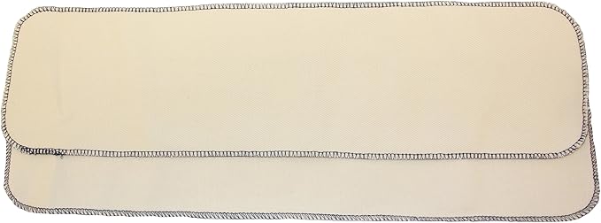 FeetPeople Premium Professional Shine Cloth, 20 Inch x 5 Inch, 2 Cloths