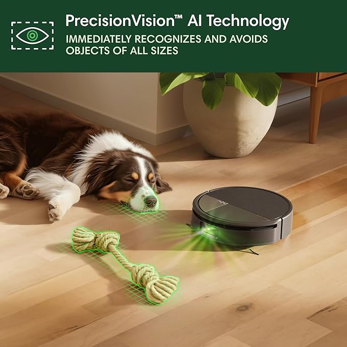 iRobot Roomba Max 705 Combo Robot Vacuum & Mop + AutoWash Dock – Extending Self-Cleaning Roller Mop, Retractable Mop Cover, Dual Brushes, Self-Empties, Heat-Washes & Dries, Avoids Obstacles, LiDAR