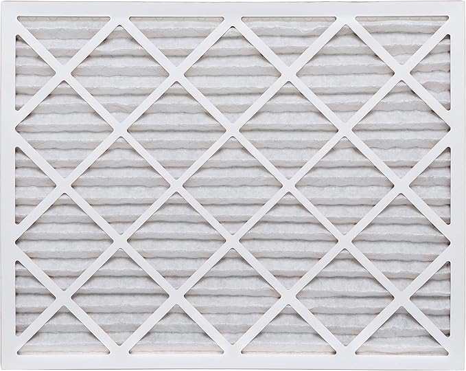Aerostar 24x30x1 MERV 11, Pleated Air Filter, 23 1/2" x 29 1/2" x 3/4", Box of 6, Made in the USA