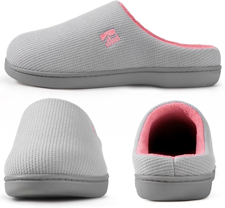 RockDove Women's Original Two-Tone Memory Foam Slipper