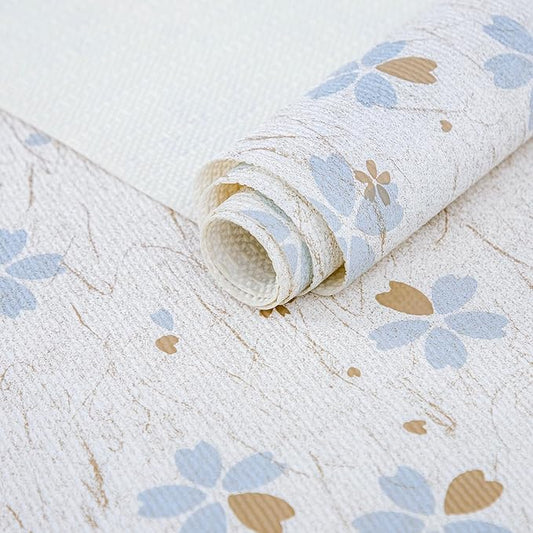 12Inch by 30FT Shelf Liner for Kitchen Cabinets Non Adhesive Kitchen Drawer Liner