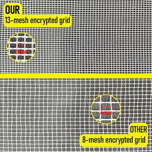 10" 100 Feet Drywall Joint Tape, Self-Adhesive Encrypted Fiberglass Drywall Repair Mesh Tape for Wall Cracks and Seam Patch