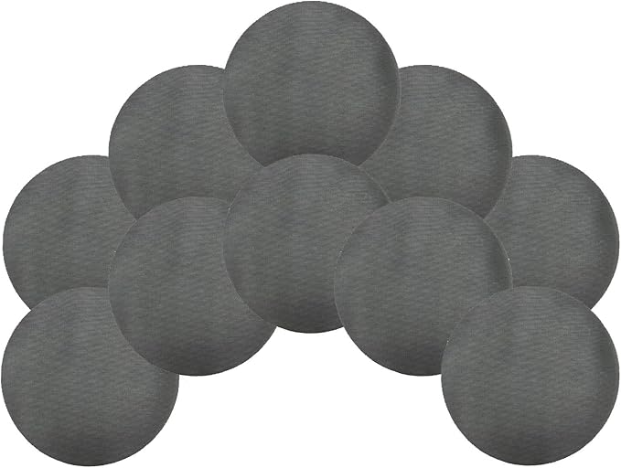 Floor Sanding Screen Disc, 10 Pack, 18", Grit 120