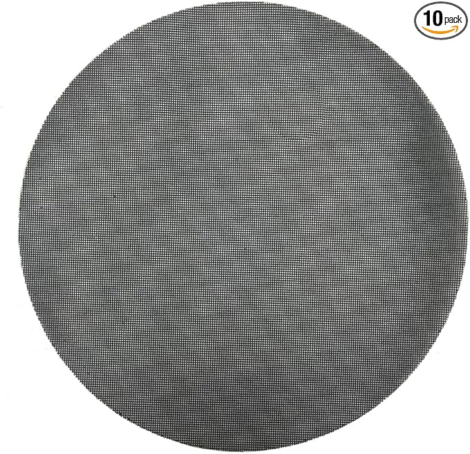 446080 Floor Sanding Screen Disc, 10 Pack, 19", Grit 100 Grit 80